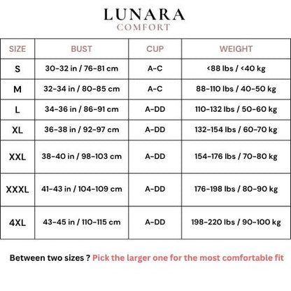 Sizing guide